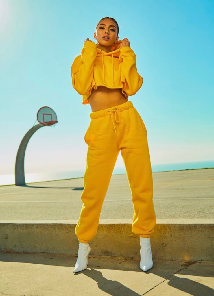 High-Waisted Trousers
