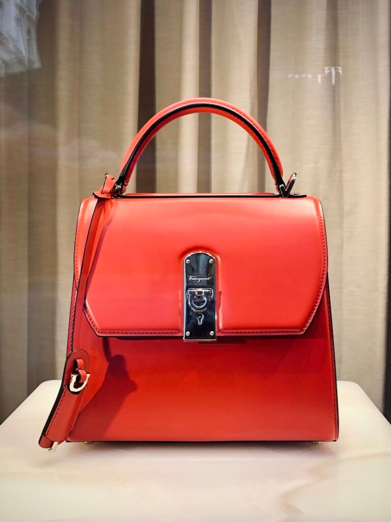 Structured Tote Bag
